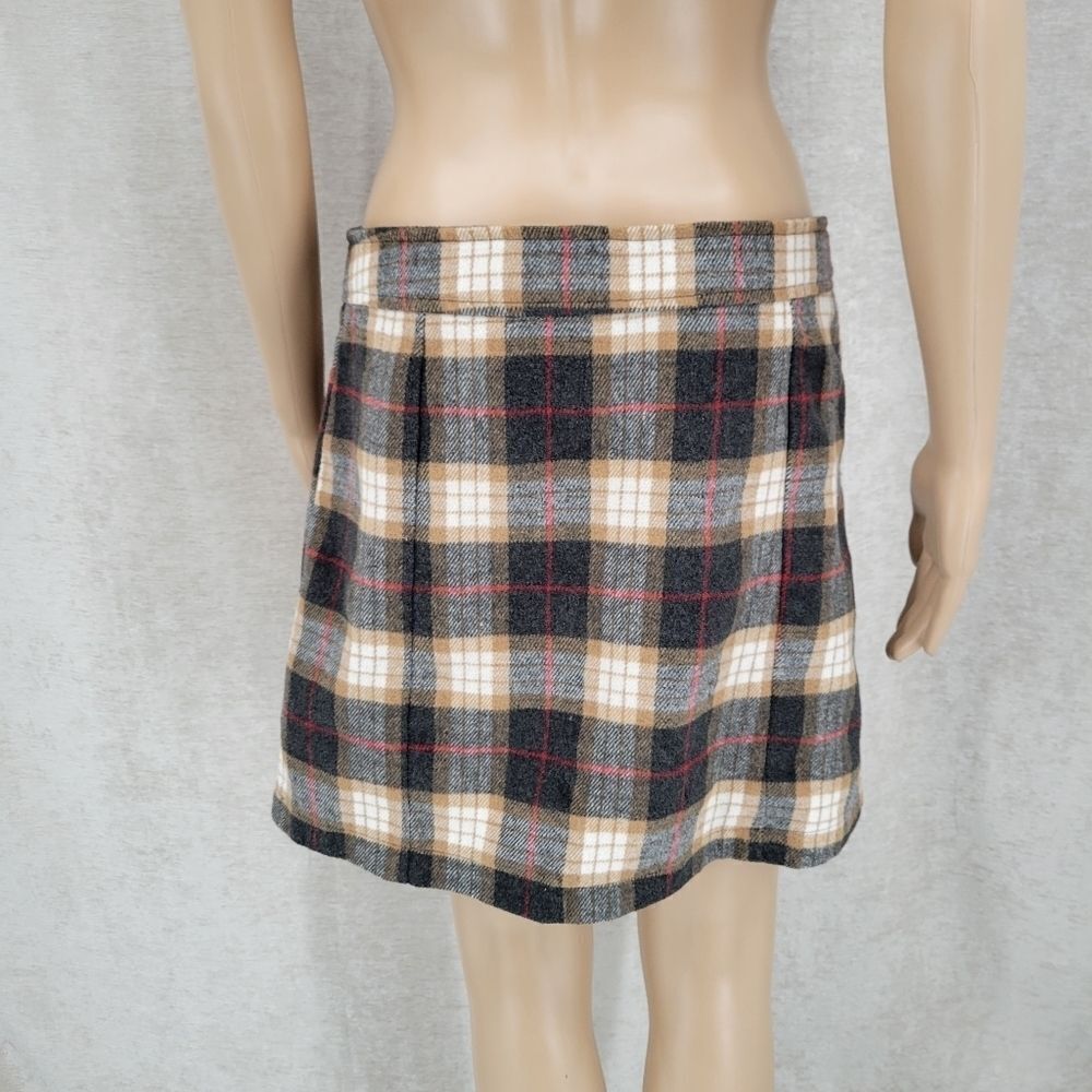 POL Plaid Mini Skirt Women's Juniors Large - Picture 9 of 9